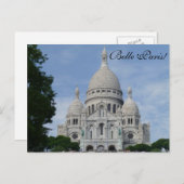 Sacré Coeur Paris - briefkaart (Voorkant / Achterkant)