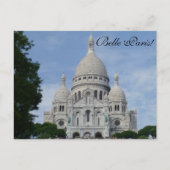 Sacré Coeur Paris - briefkaart (Voorkant)