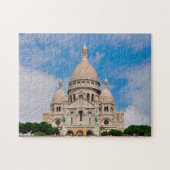 Sacre Coeur Paris. Legpuzzel (Horizontaal)