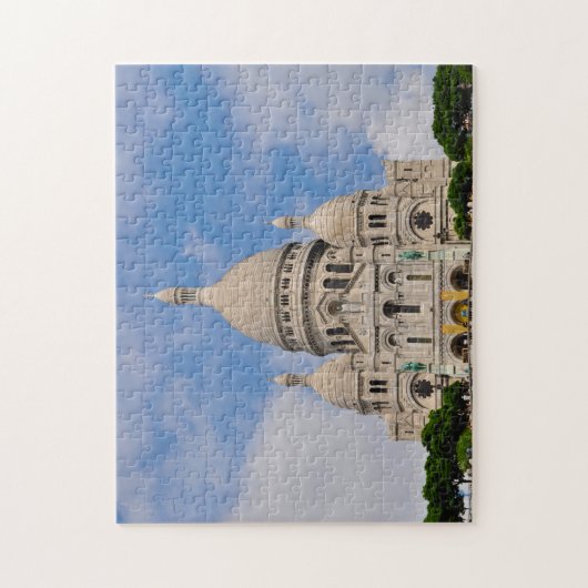 Sacre Coeur Paris. Legpuzzel (Verticaal)