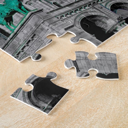 Sacre Coeur Paris. Legpuzzel (Zijkant)