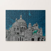 Sacre Coeur Paris. Legpuzzel (Horizontaal)