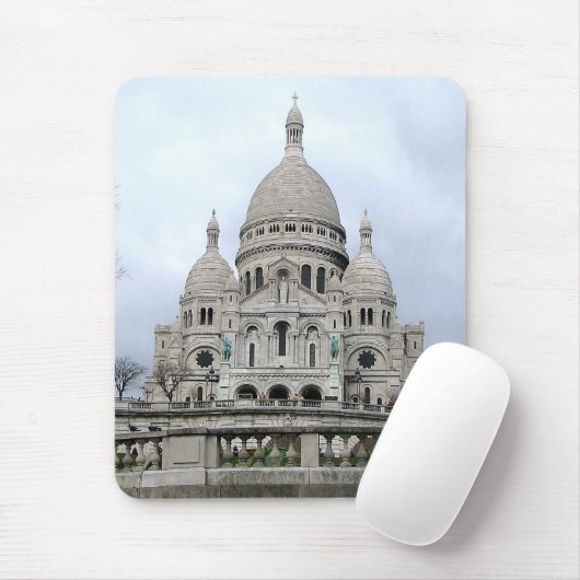 Sacré-Coeur Paris Mousepad Muismat (Met muis)