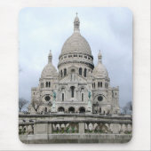 Sacré-Coeur Paris Mousepad Muismat (Voorkant)