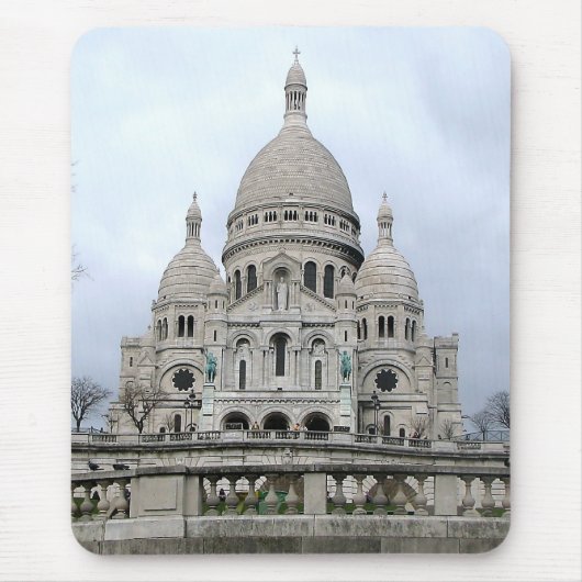 Sacré-Coeur Paris Mousepad Muismat (Voorkant)