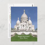 Sacré-Coeur Post Card Briefkaart (Voorkant / Achterkant)