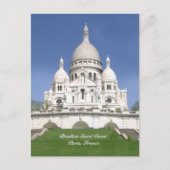 Sacré-Coeur Post Card Briefkaart (Voorkant)