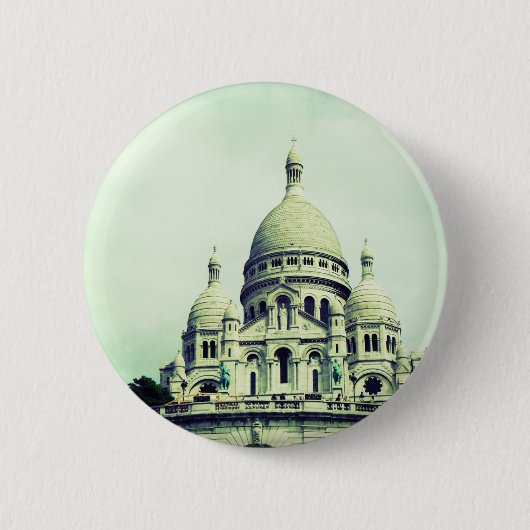 Sacre Coeur Ronde Button 5,7 Cm (Voorkant)