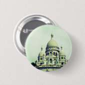 Sacre Coeur Ronde Button 5,7 Cm (Voorkant /achterkant)
