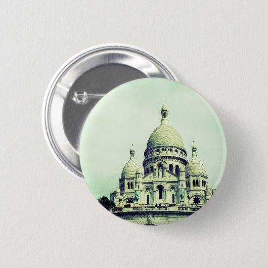 Sacre Coeur Ronde Button 5,7 Cm (Voorkant /achterkant)