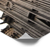 Sacre Coeur Sacred Heart Basilica Paris Frankrijk Poster (Hoek)