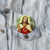 sacre couer badge button   (In situ)