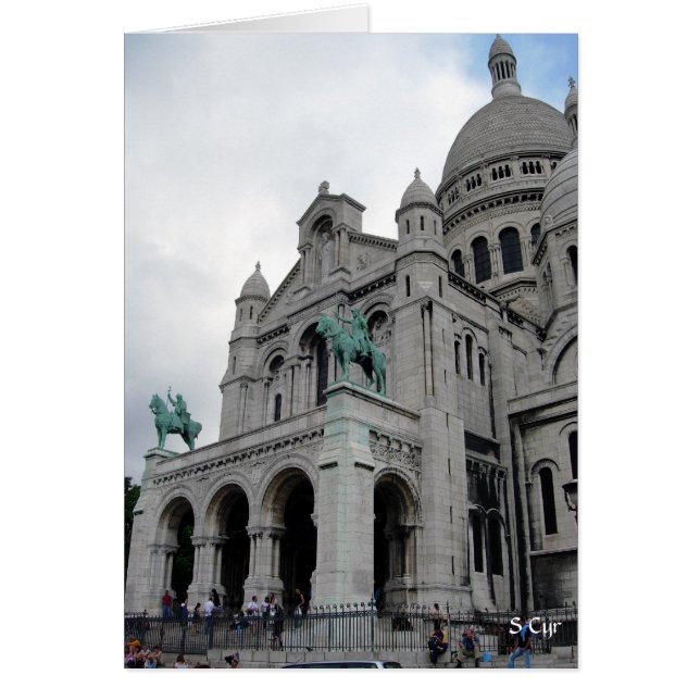 Sacre Cour, S Cyr (Voorkant)