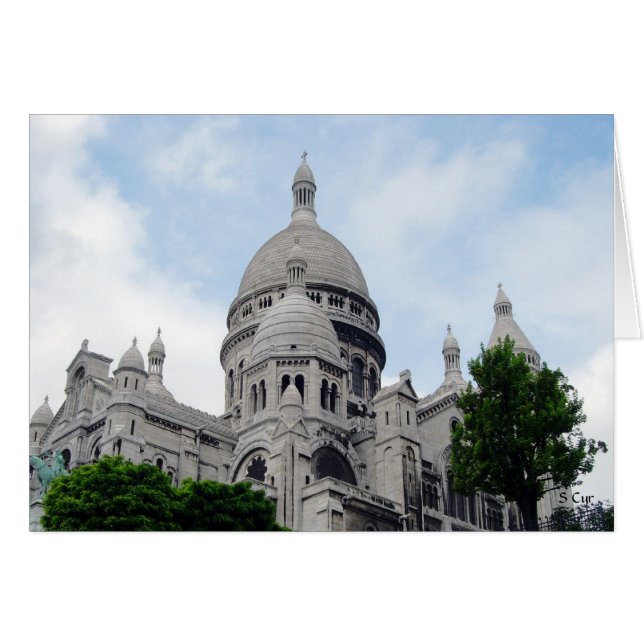 Sacre Cour's Heart, S Cyr (Voorkant Horizontaal)