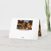 SACRED ALLEGORY - TERRACE OF MYSTERY FEESTDAGEN KAART (Achterkant)