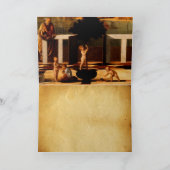 SACRED ALLEGORY - TERRACE OF MYSTERY FEESTDAGEN KAART (Binnen)