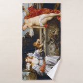 Sacred and Profane Love, Tiziano Vecelli, 1515 Badhanddoek (Badhanddoek)