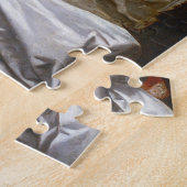 Sacred and Profane Love, Tiziano Vecelli, 1515 Legpuzzel (Zijkant)