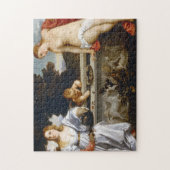 Sacred and Profane Love, Tiziano Vecelli, 1515 Legpuzzel (Verticaal)