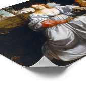 Sacred and Profane Love, Tiziano Vecelli, 1515 Poster (Hoek)