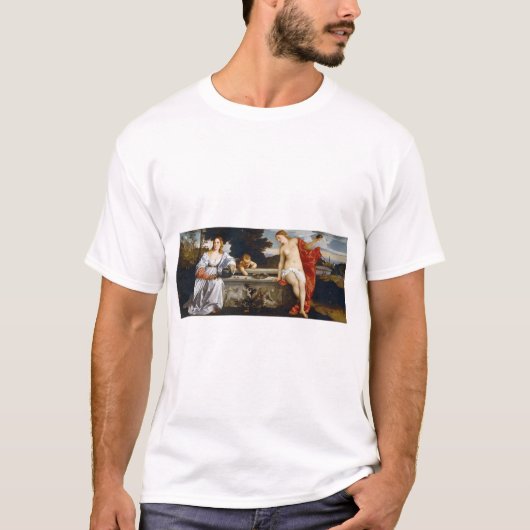Sacred and Profane Love, Tiziano Vecelli, 1515 T-shirt (Voorkant)