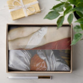 Sacred and Profane Love, Tiziano Vecelli, 1515 Tissuepapier (Geschenk)