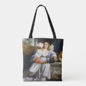 Sacred and Profane Love, Tiziano Vecelli, 1515 Tote Bag (Achterkant)