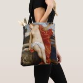 Sacred and Profane Love, Tiziano Vecelli, 1515 Tote Bag (Dichtbij)