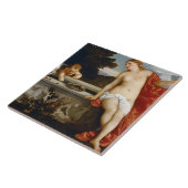 Sacred and Profane Love Tiziano Vecelli Tegeltje (Zijkant)