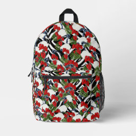 Sacred Anthurium Backpack Bedrukte Rugzak
