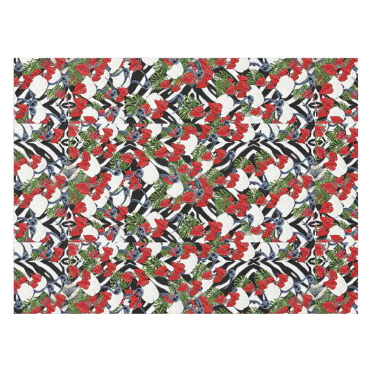Sacred Anthurium Table cloth Tafelkleed (Voorkant (Horizontaal))