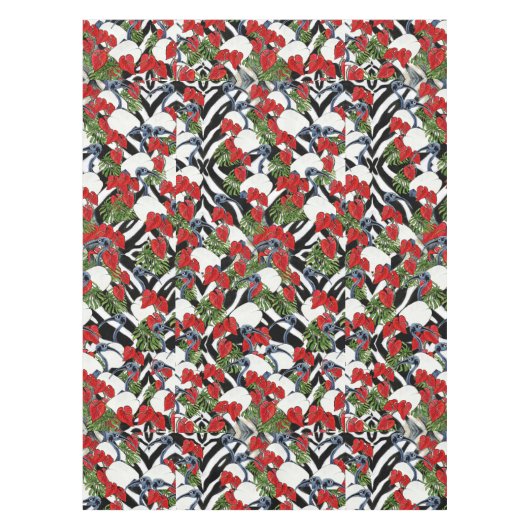 Sacred Anthurium Table cloth Tafelkleed (Voorkant)