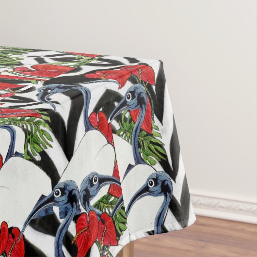 Sacred Anthurium Table cloth Tafelkleed (Voorbeeld)