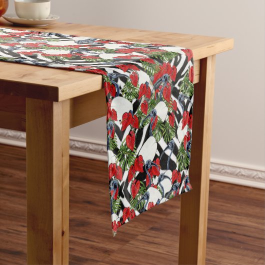 Sacred Anthurium Table Runner Medium Tafelloper (Voorbeeld)