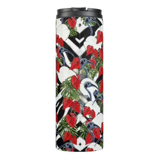 Sacred Anthurium Thermal Mug Thermosbeker (Achterkant)