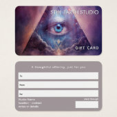 Sacred Axis | Third Eye Design Visitekaartje (Voorkant /achterkant)