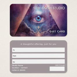 Sacred Axis | Third Eye Design Visitekaartje