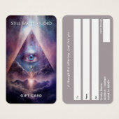 Sacred Axis | Third Eye Design Visitekaartje (Voorkant /achterkant)