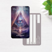 Sacred Axis | Third Eye Design Visitekaartje (Bureau)