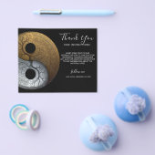 Sacred Balance | Yin Yang-symbool Flyer (Enkel)