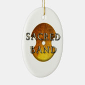 Sacred Band Logo Ornament (Rechts)