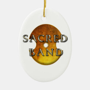 Sacred Band Logo Ornament