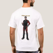 Sacred Band TeamGauss T-Shirt (Achterkant)