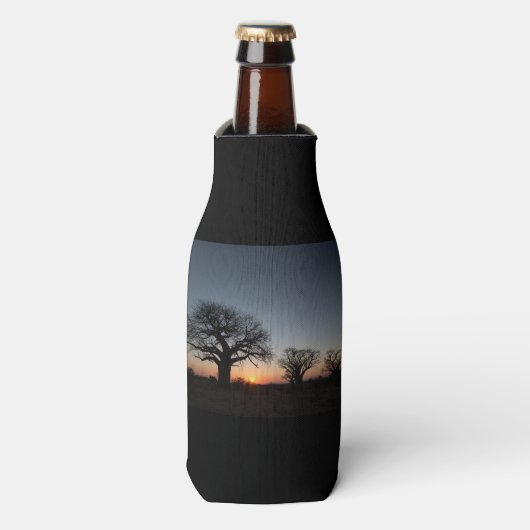 Sacred Baobabs Flesjeskoeler (Fles Voorkant)