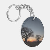 Sacred Baobabs Sleutelhanger (Voorkant Links)