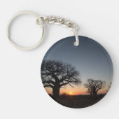 Sacred Baobabs Sleutelhanger (Voorkant)