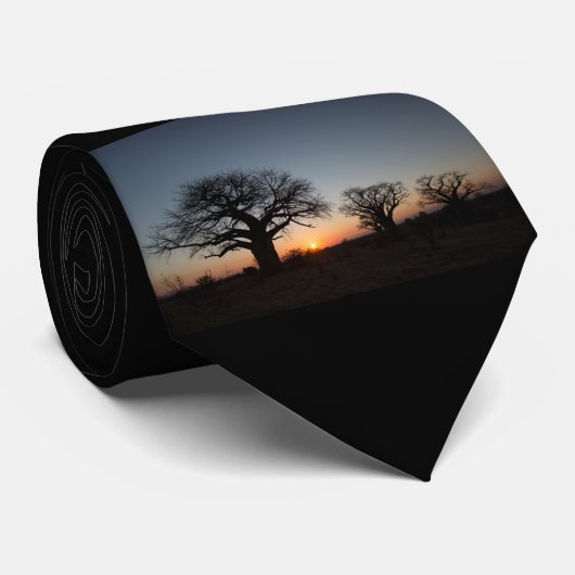 Sacred Baobabs Stropdas (Opgerold)