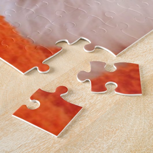 Sacred Birman Kitten Legpuzzel (Zijkant)