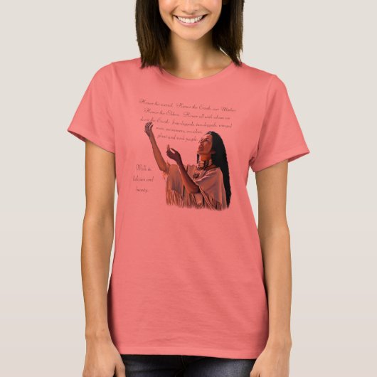 Sacred Blessing T-shirt (Voorkant)