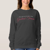 Sacred Blessings: Spiritual Christmas Sweatshirt (Voorkant)